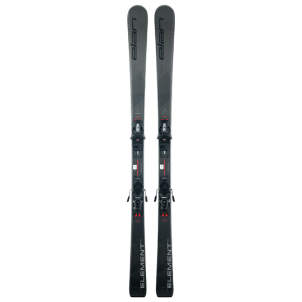 Schiuri unisex Elan Element 74 LS EL 10.0 Black / 152 cm photo 1