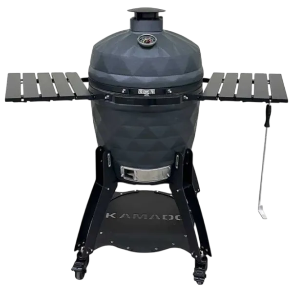 Мангал Kamado Joe Diamond  Уголь / Мобильный photo 1