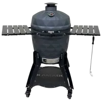 Мангал Kamado Joe Diamond  Уголь / Мобильный