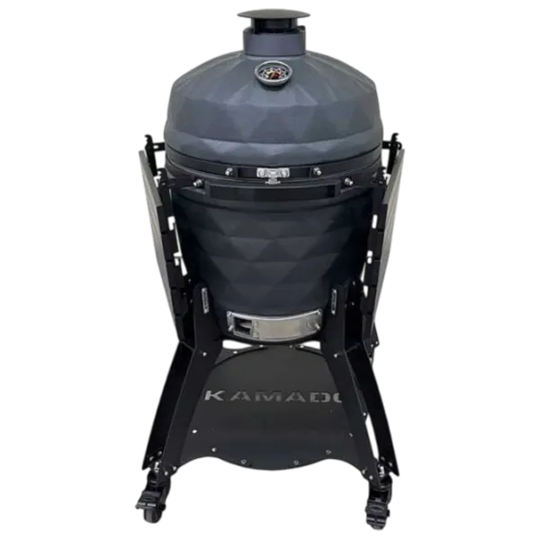 Мангал Kamado Joe Diamond  Уголь / Мобильный photo 4