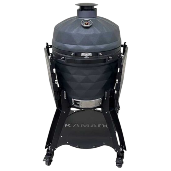 Мангал Kamado Joe Diamond  Уголь / Мобильный photo 4