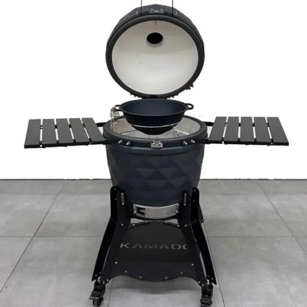 Мангал Kamado Joe Diamond  Уголь / Мобильный photo 5