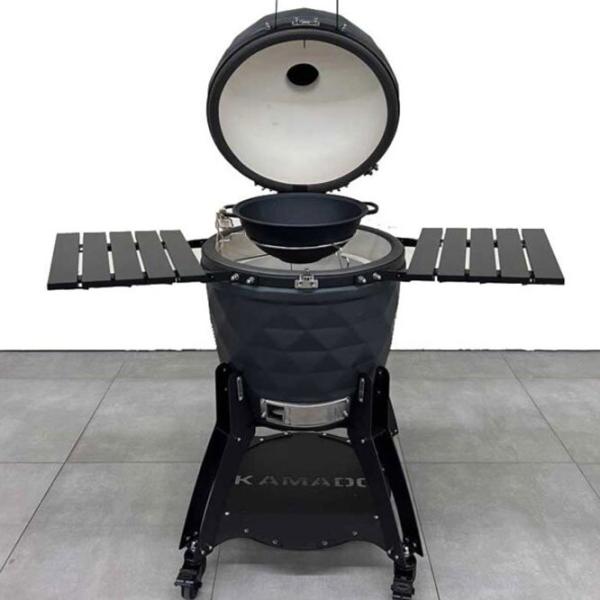 Мангал Kamado Joe Diamond  Уголь / Мобильный photo 5