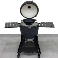 Мангал Kamado Joe Diamond Уголь / Мобильный photo 5