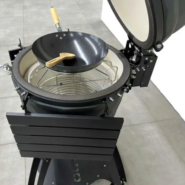 Мангал Kamado Joe Diamond  Уголь / Мобильный photo 6