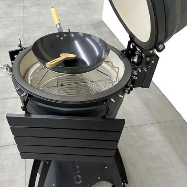 Мангал Kamado Joe Diamond  Уголь / Мобильный photo 6