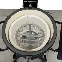 Мангал Kamado Joe Diamond Уголь / Мобильный photo 9