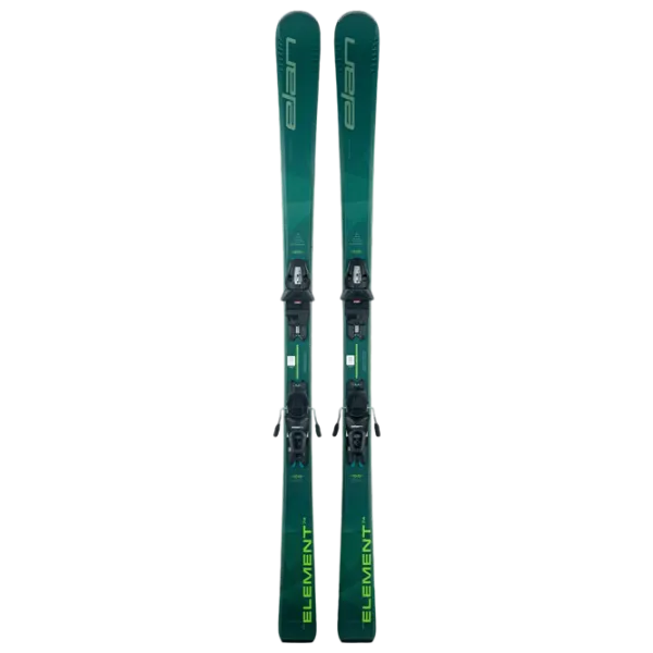 Schiuri unisex Elan Element 74 LS EL 10.0 Green / 160 cm photo 1