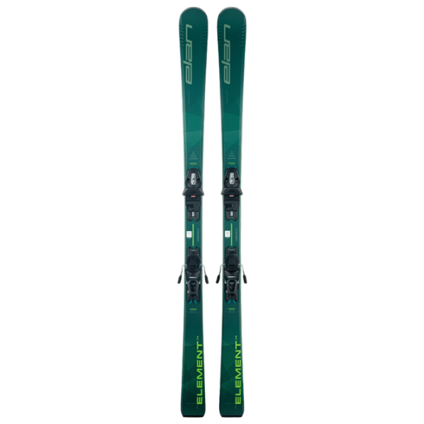 Schiuri unisex Elan Element 74 LS EL 10.0 Green / 160 cm photo 1