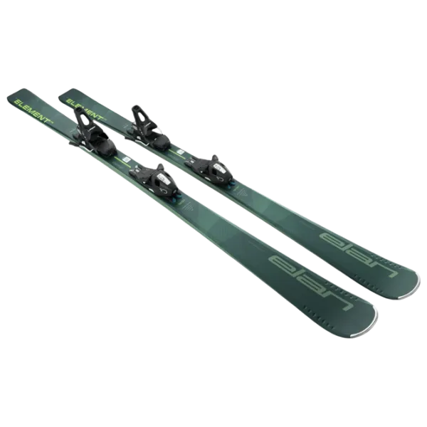 Schiuri unisex Elan Element 74 LS EL 10.0 Green / 160 cm photo 2