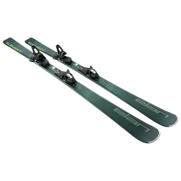 Schiuri unisex Elan Element 74 LS EL 10.0 Green / 168 cm photo 2