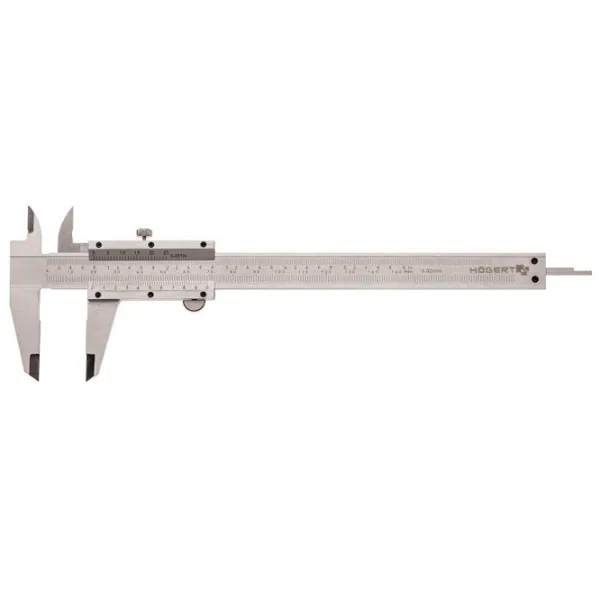 Șubler Hoegert HT4M270 Inox / Mecanic photo 1
