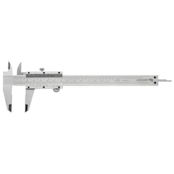 Șubler Hoegert HT4M270 Inox / Mecanic photo 3