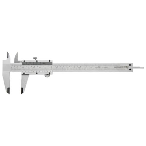 Șubler Hoegert HT4M270 Inox / Mecanic photo 3