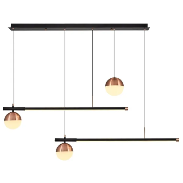 Lampă de perete Ozcan 3131-3A 51 W / 3 socluri - LED photo 1