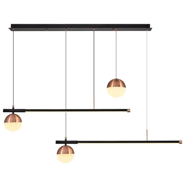 Lampă de perete Ozcan 3131-3A 51 W / 3 socluri - LED photo 1