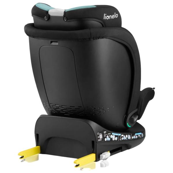 Scaun auto Lionelo NAVY  0 luni - 12 ani / 36 kg / Turquoise photo 6 Scaun auto Lionelo NAVY  0 luni - 12 ani / 36 kg / Turquoise photo 6