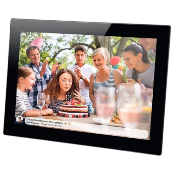Ramă foto Muse M-510WPF Plastic / Pe masă / Dreptunghiulară photo 1
