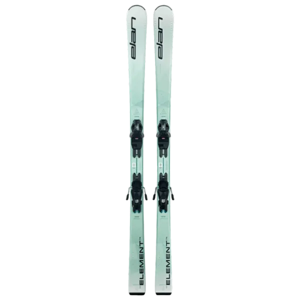 Schiuri pentru femei Elan Element 74 W LS EL 9.0 White / 146 cm photo 1
