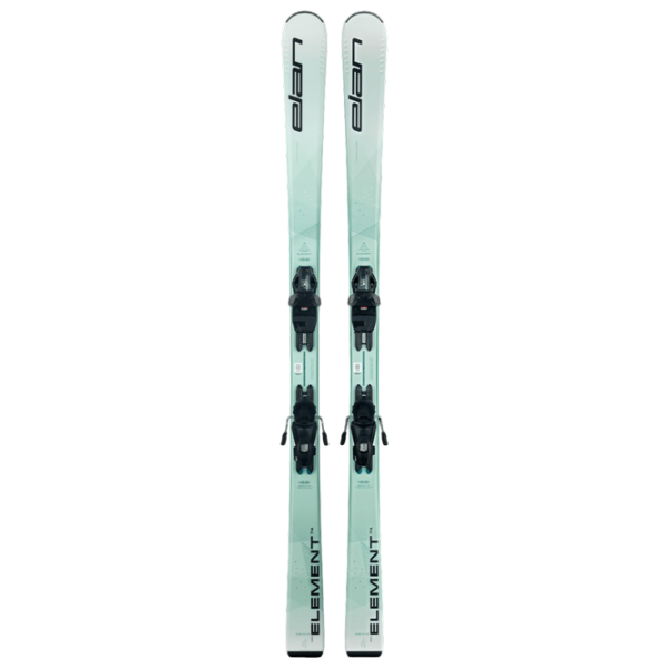 Schiuri pentru femei Elan Element 74 W LS EL 9.0 White / 146 cm photo 1