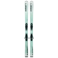 Schiuri pentru femei Elan Element 74 W LS EL 9.0 White / 146 cm