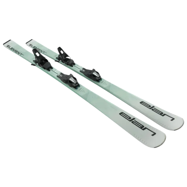 Schiuri pentru femei Elan Element 74 W LS EL 9.0 White / 146 cm photo 2