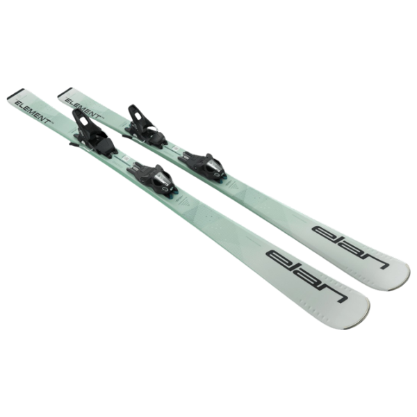 Schiuri pentru femei Elan Element 74 W LS EL 9.0 White / 146 cm photo 2