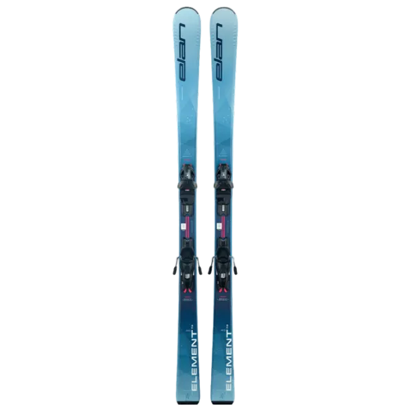 Schiuri pentru femei Elan Element 74 RS W LS EL 9.0 GW Blue / 152 cm photo 1
