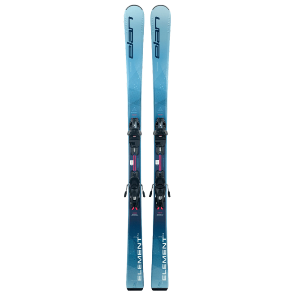 Schiuri pentru femei Elan Element 74 RS W LS EL 9.0 GW Blue / 152 cm photo 1