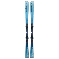 Schiuri pentru femei Elan Element 74 RS W LS EL 9.0 GW Blue / 152 cm