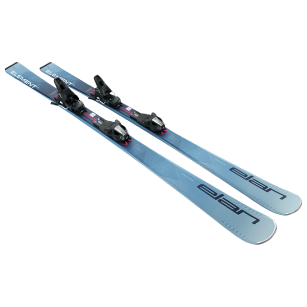 Schiuri pentru femei Elan Element 74 RS W LS EL 9.0 GW Blue / 152 cm photo 2