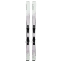 Schiuri pentru femei Elan Element W LS EL 9.0 White / 152 cm