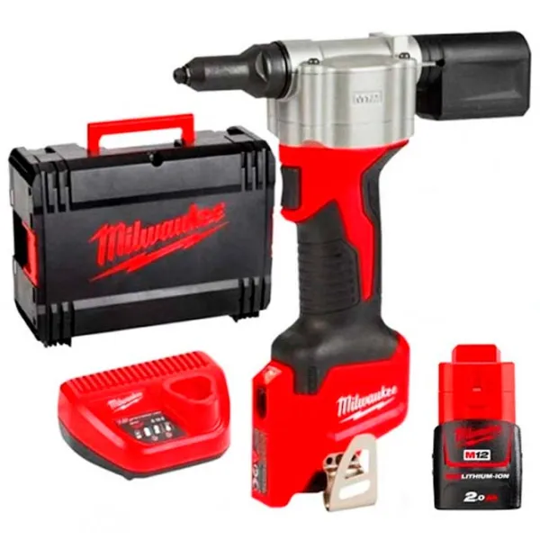 Set de instrumente Milwaukee M12 BPRT-201X  / 1 photo 1