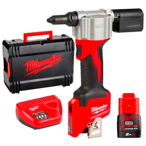 Set de instrumente Milwaukee M12 BPRT-201X  / 1 photo 1