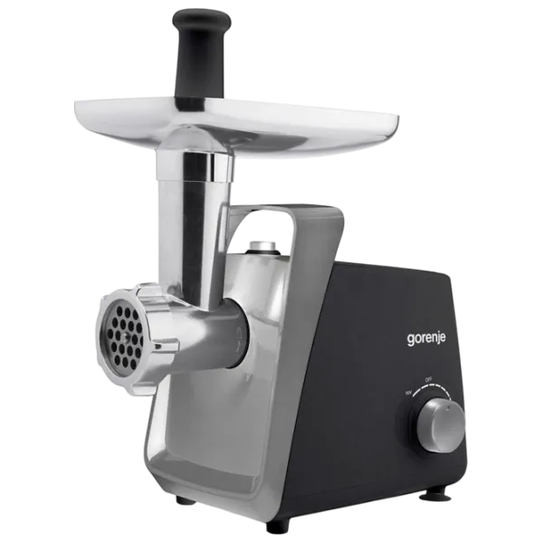 Mașină de tocat carne Gorenje MG1601SB 1600 W / 2.2 kg/min / Black photo 1