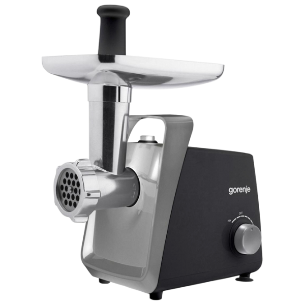 Mașină de tocat carne Gorenje MG1601SB 1600 W / 2.2 kg/min / Black photo 1