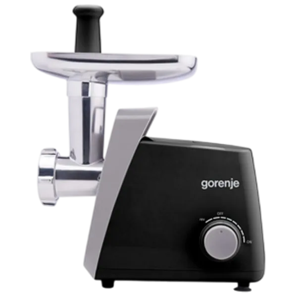 Mașină de tocat carne Gorenje MG1601SB 1600 W / 2.2 kg/min / Black photo 2