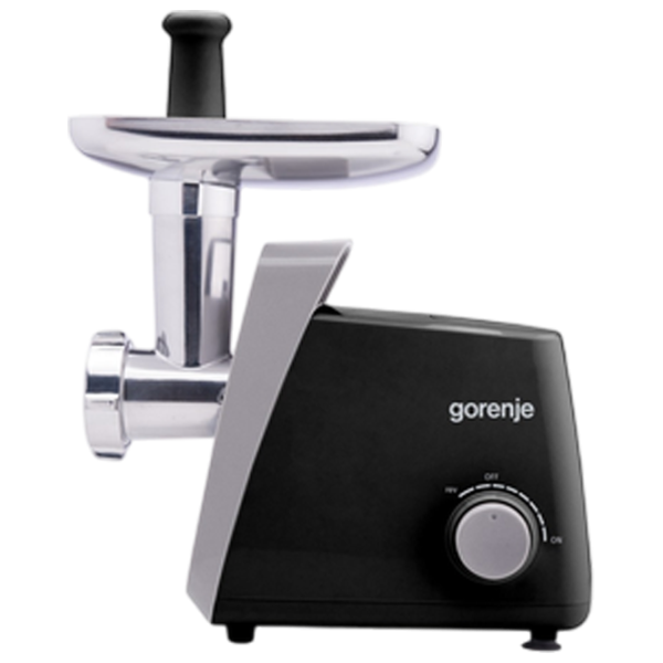 Mașină de tocat carne Gorenje MG1601SB 1600 W / 2.2 kg/min / Black photo 2