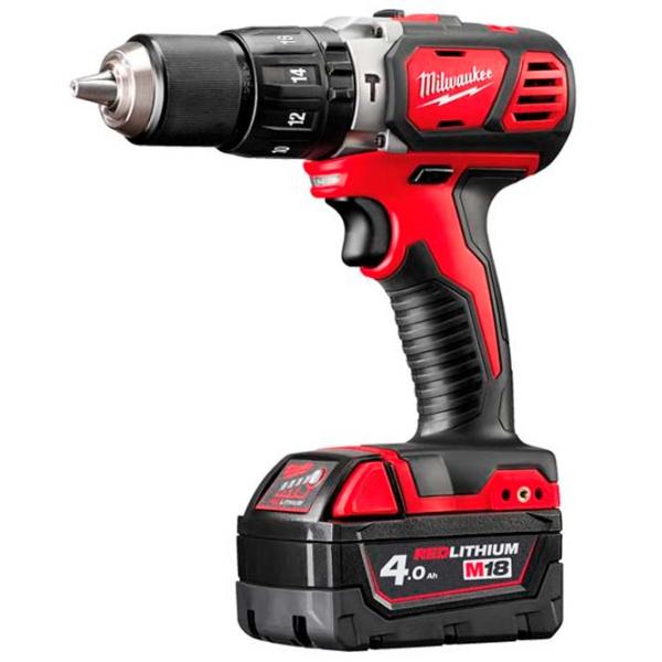Набoр инструментов Milwaukee M18BPP2C-402C 18 V / 2 photo 2
