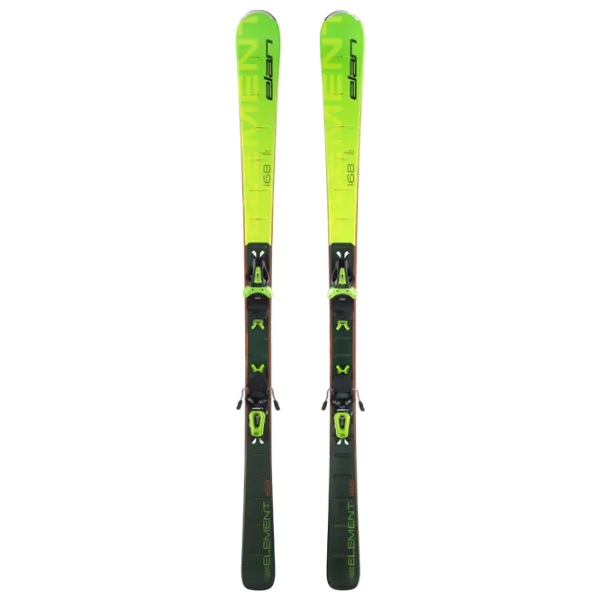 Лыжи унисекс Elan Element Green LS EL 10.0 Зеленый / 168 см photo 1
