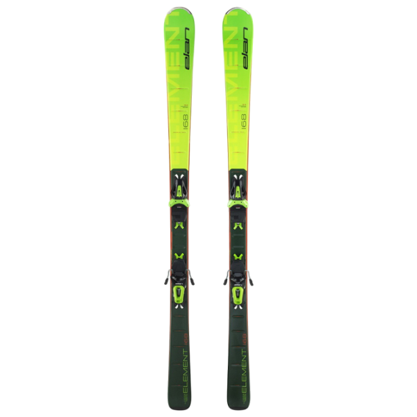 Лыжи унисекс Elan Element Green LS EL 10.0 Зеленый / 168 см photo 1