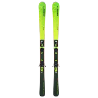 Schiuri unisex Elan Element Green LS EL 10.0 Green / 168 cm