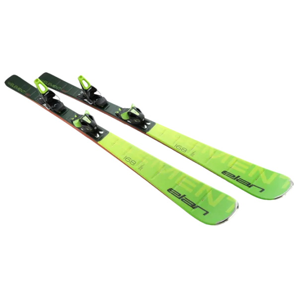Лыжи унисекс Elan Element Green LS EL 10.0 Зеленый / 168 см photo 2