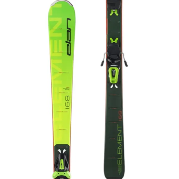 Лыжи унисекс Elan Element Green LS EL 10.0 Зеленый / 168 см photo 3