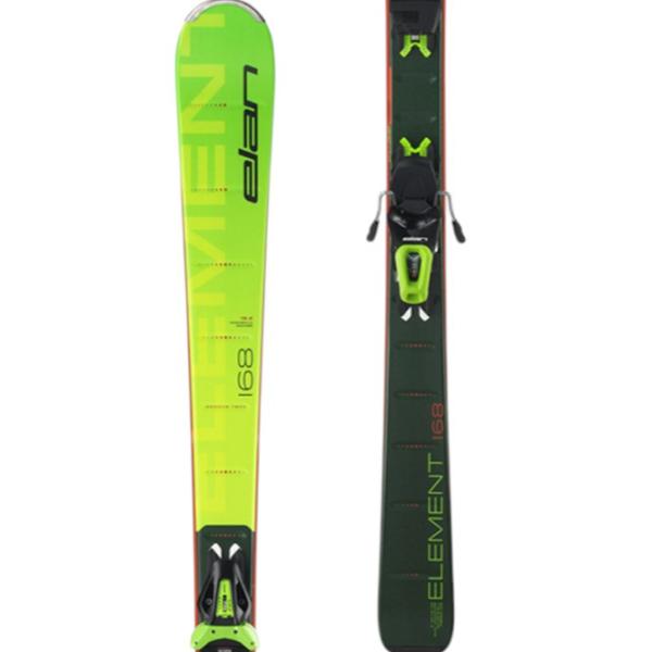 Лыжи унисекс Elan Element Green LS EL 10.0 Зеленый / 168 см photo 3