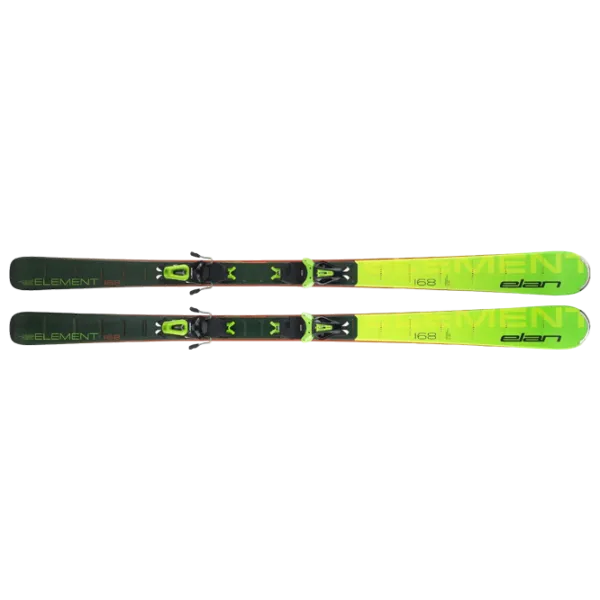 Лыжи унисекс Elan Element Green LS EL 10.0 Зеленый / 168 см photo 4