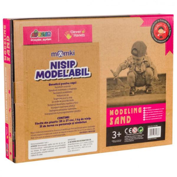 Nisip kinetic Momki MKCH1288 3+ photo 2