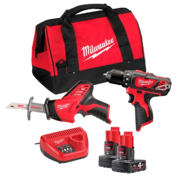 Set de instrumente Milwaukee M12BPP2C-402B 12 V / 2 photo 1