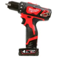Set de instrumente Milwaukee M12BPP2D-402B 12 V / 2 photo 3