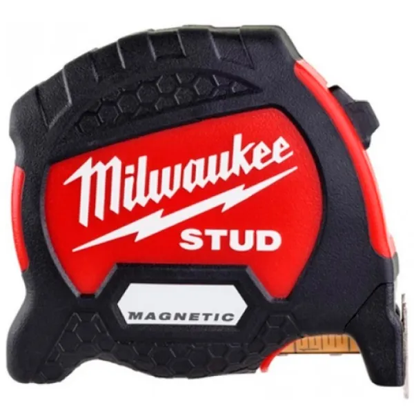 Ruletă Milwaukee STUD II 5 m / Red photo 1 Ruletă Milwaukee STUD II 5 m / Red photo 1